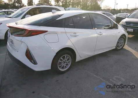 2017 Toyota Prius Prime Premium z USA, uszkodzony, nr VIN JTDKARFP9H3067544